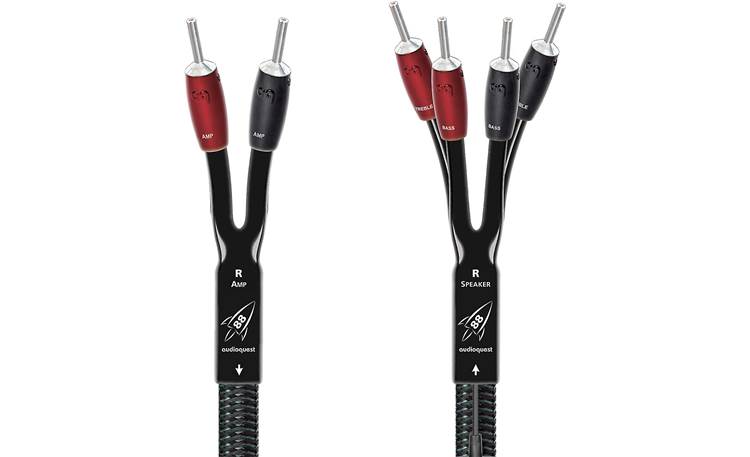 AudioQuest Rocket 88 Single-BiWire Front