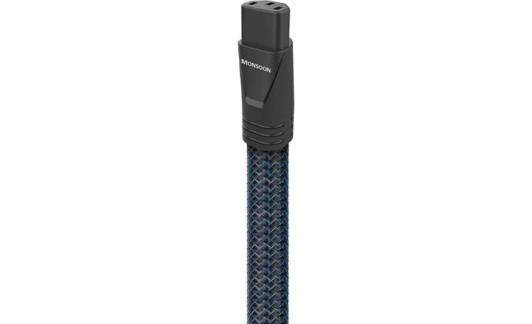 AudioQuest Monsoon Braided black-and-blue jacket