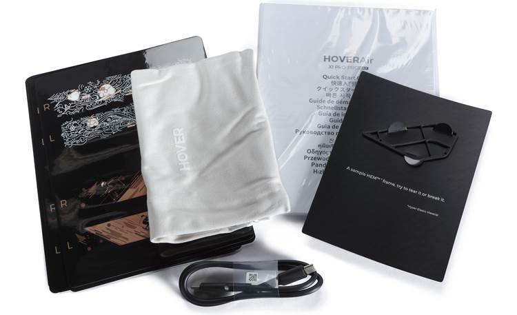 HOVERAir X1 PROMAX What's in the box 