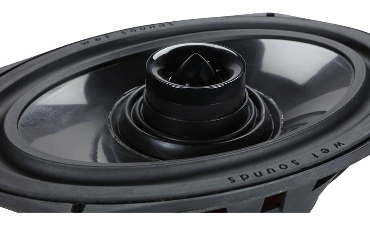 Wet Sounds ZERO 69 XZ-W (gloss white) ZERO Series 6