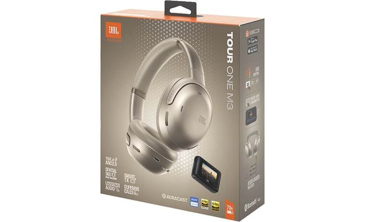JBL Tour One M3 (Mocha) Over-ear wireless noise-cancelling