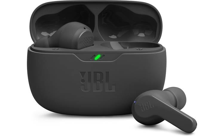 JBL Vibe Beam 2 (Black) True wireless noise-canceling earbuds at