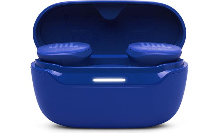 JBL Endurance Race 2 Included charging case banks up to 36 hours of power