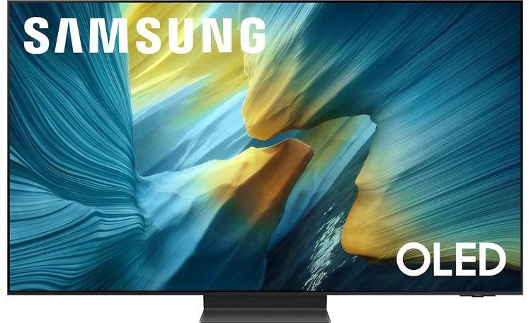 Samsung QN55S95F Front