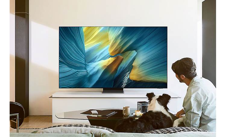 Samsung QN55S95F Expert Calibration for perfect color out of the box