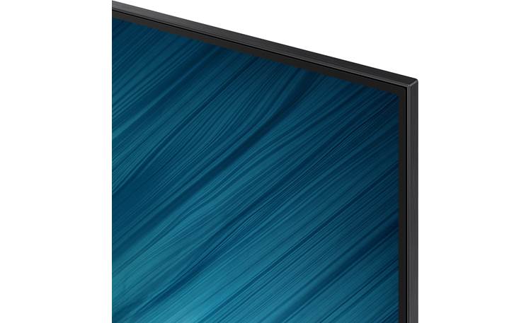 Samsung QN55S95F Closeup of bezel