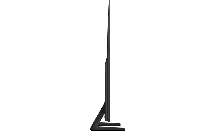 Samsung QN65S85F Side view of ultra-thin panel
