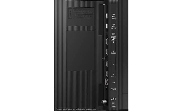 Samsung QN75QN80F Connections