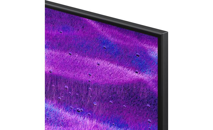 Samsung QN75QN80F Corner detail