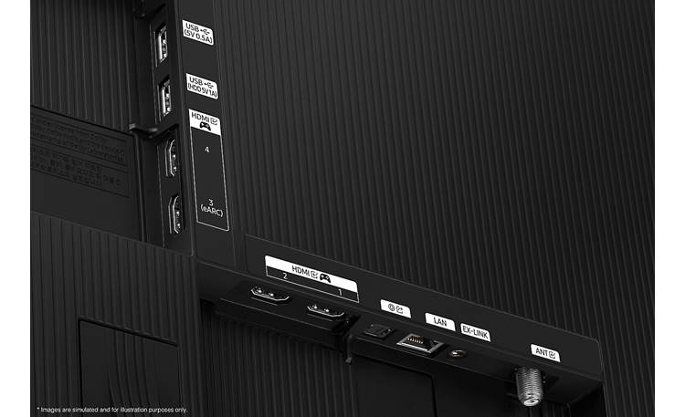 Samsung QN77S85F 4 HDMI 2.1 inputs