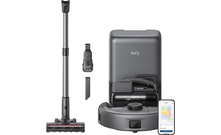 Anker Eufy 　 Robot Vacuum　 3-in-1 E20 Amazon.com: eufy Robot Vacuum 3-in-1 E20,with Versatile