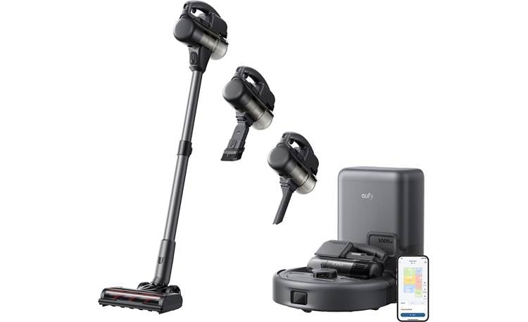 eufy by Anker 3-in-1 E20 Robotic vacuum with smart navigation