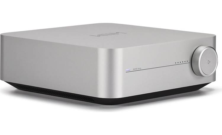 WiiM Amp (Silver) Wireless streaming amplifier with