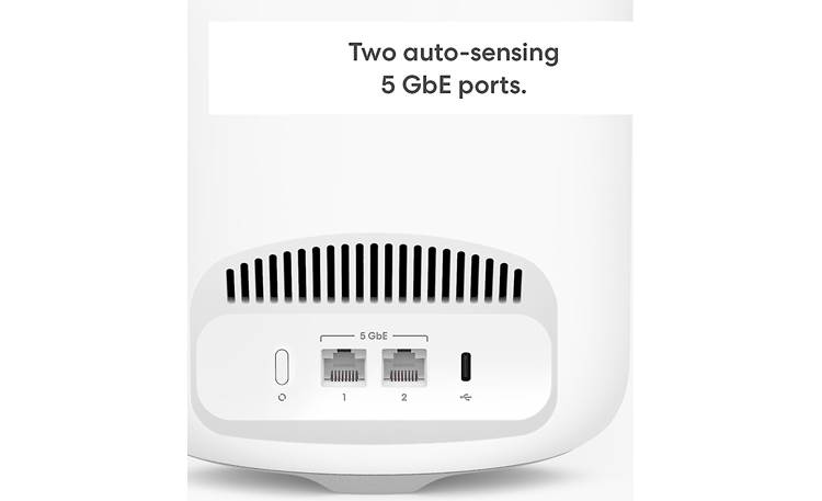 eero Pro 7 (1-pack) Tri-band Wi-Fi 7 router or mesh extender, supports ...