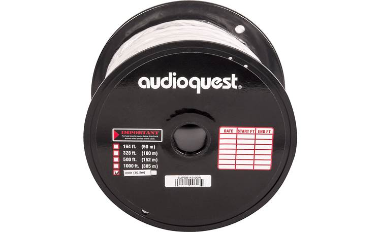 Customer Reviews: Crutchfield In-wall Speaker Wire (100-ft. Roll) 16