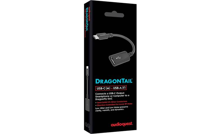 AudioQuest DragonTail USB-C Adapter Other