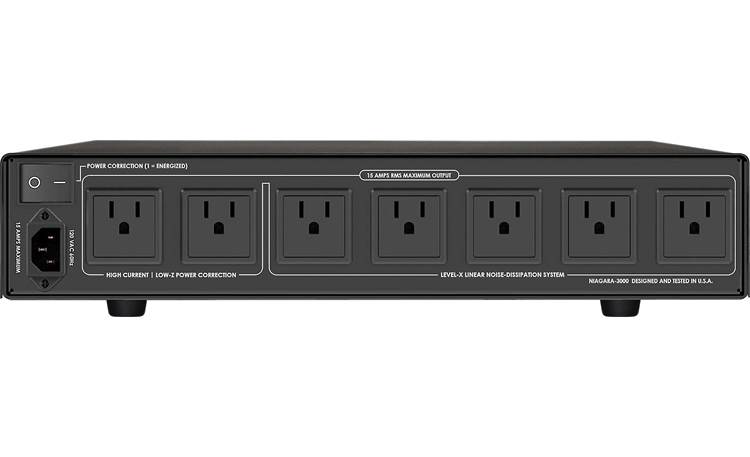 AudioQuest Niagara 3000 Back