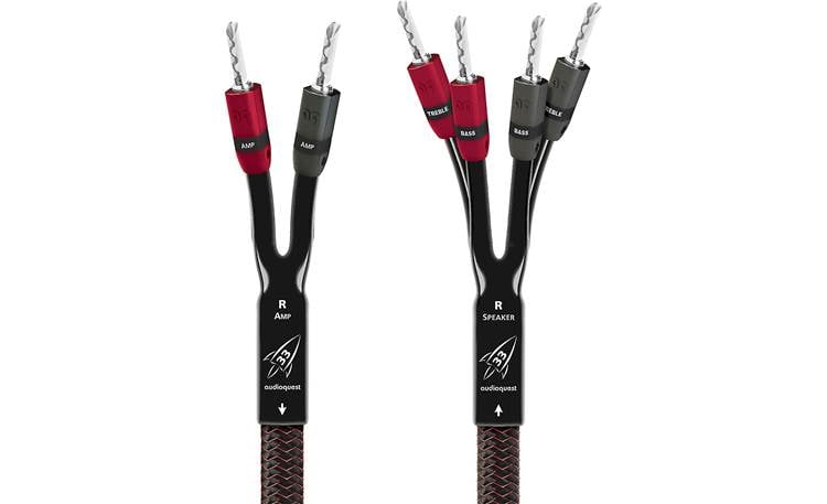 AudioQuest Rocket 33 Single-BiWire Front
