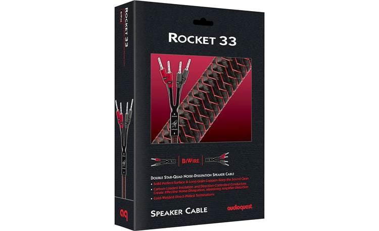 AudioQuest Rocket 33 Single-BiWire Other
