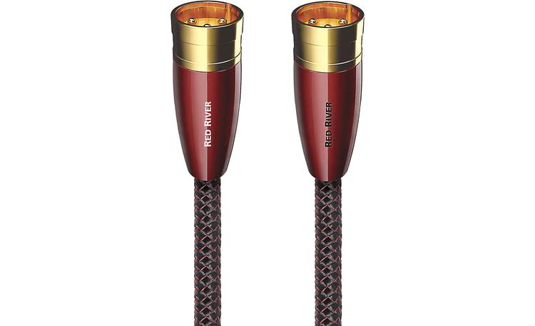 AudioQuest Red River XLR Front