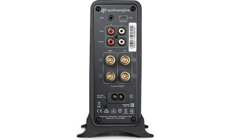 Audioengine N22 (Gen 2) Stereo RCA, 3.5mm, and USB-C inputs