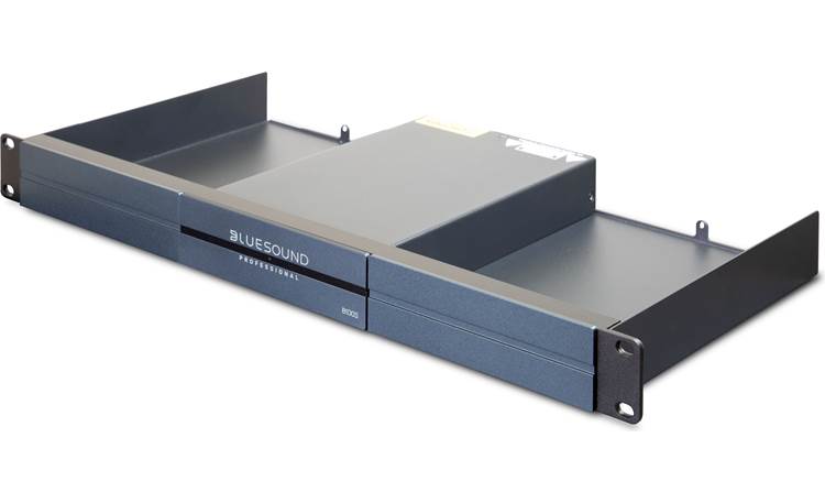 Bluesound Professional B100S Shown in optional RM100 rack-mount (sold separately)