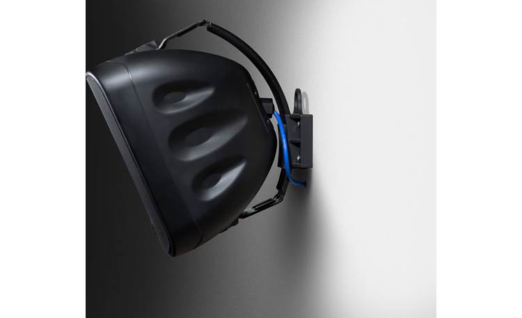 Bluesound Professional BSP500 Side view, mounted vertically and tilted downward