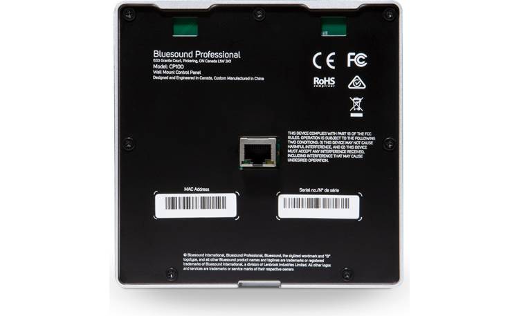Bluesound Professional CP100 Back