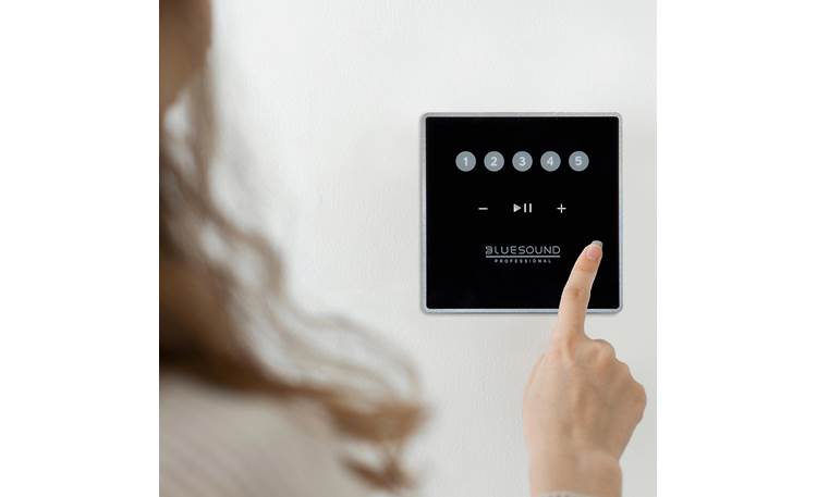 Bluesound Professional CP100 Tactile control over a BluOS zone