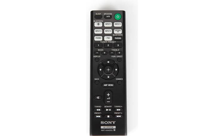 Sony STR-DH190 Remote