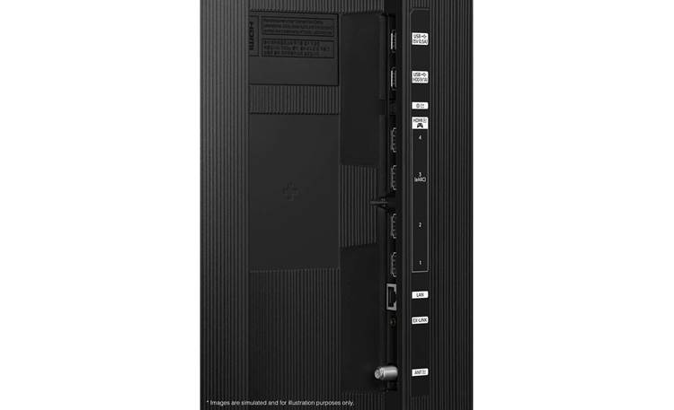 Samsung QN65QN900F A/V connections