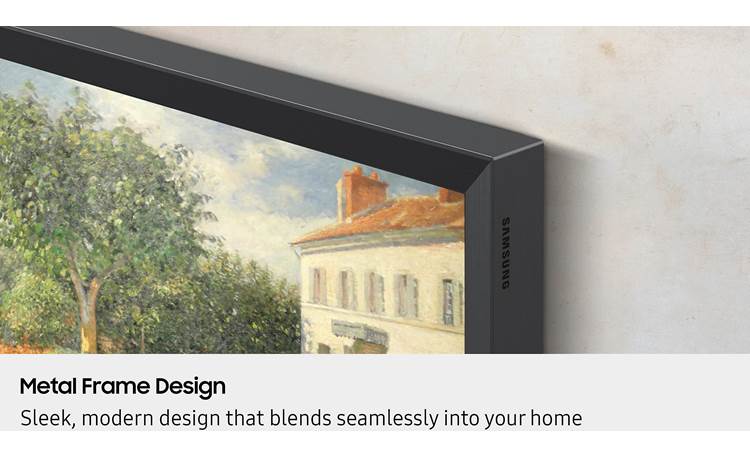Samsung QN65QN900F Sleek metal frame design