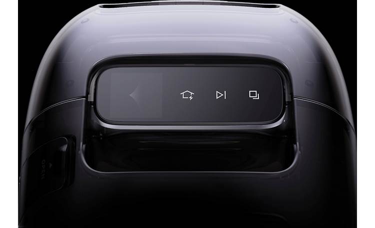 eufy by Anker Omni S1 Pro LCD control screen detail