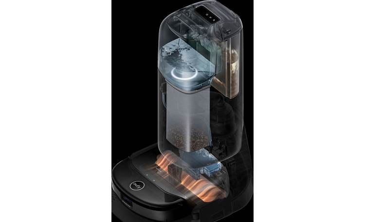 eufy by Anker Omni S1 Pro X-ray view of UniClean Station