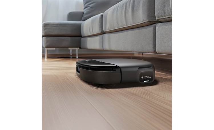 eufy by Anker Omni S1 Pro Low profile fits under couches, beds, and more