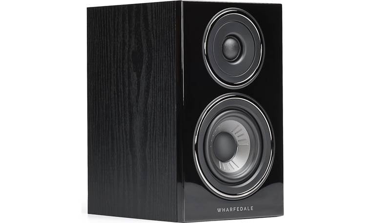Wharfedale Diamond 12.0 (Black) Bookshelf speakers at
