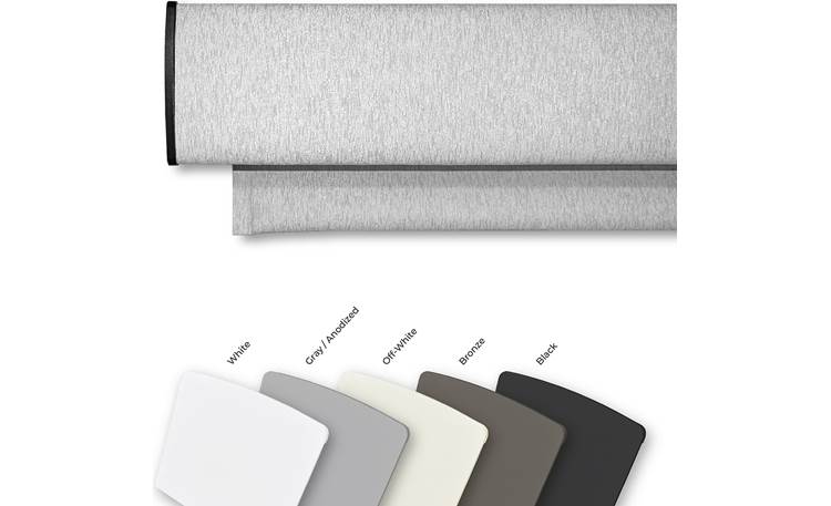 PowerShades Motorized Flat Fabric Cassette Sheerweave, 7450 Cassette color options