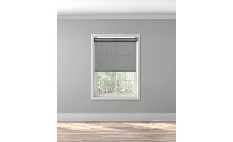 PowerShades Manual Open Roll, Sheerweave 7450 Front