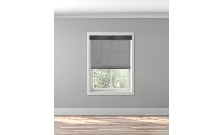 PowerShades Manual Square Cassette, Sheerweave 7250R Front