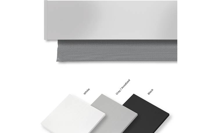 PowerShades Manual Square Cassette, Sheerweave 7250R Cassette color choices