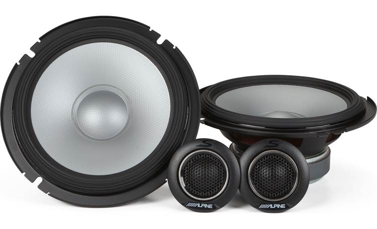 カーオーディオ ALPINE SWS-1390 - カーオーディオ