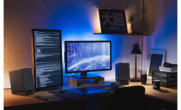 Onkyo's Creator Series Powered Speakers Offer An Affordable Desktop Solution: CES 2025