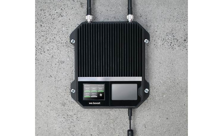 weBoost Office 300 Installed Touch-screen monitor