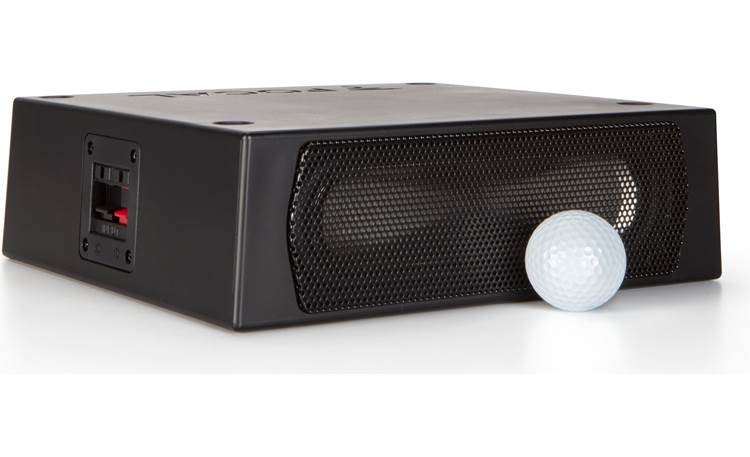 Focal ISUB TWIN Golf ball shown for scale 