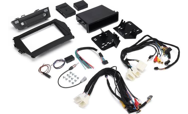 Metra 99-7386B Dash and Wiring Kit (Matte Black) Fits select