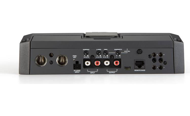 Kicker 51LX1250.1 LX-Series mono subwoofer amplifier — 1250