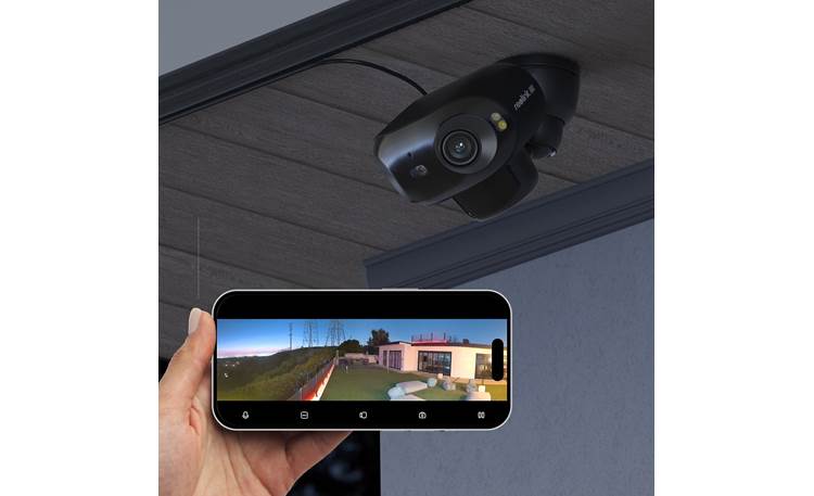 Reolink  Argus Series B740X Camera with Solar Panel 2 180° panoramic view