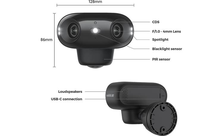 Reolink  Argus Series B740X Camera with Solar Panel 2 Other