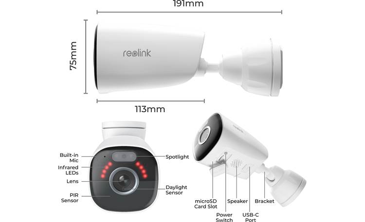 Reolink Argus Series B340 Camera with Solar Panel 2 Other