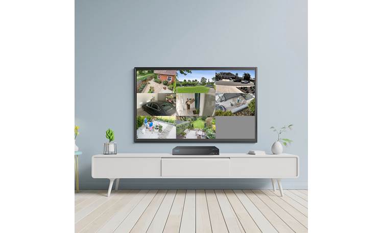 Reolink NVS16-8MB8 HDMI- or VGA-connected video monitoring